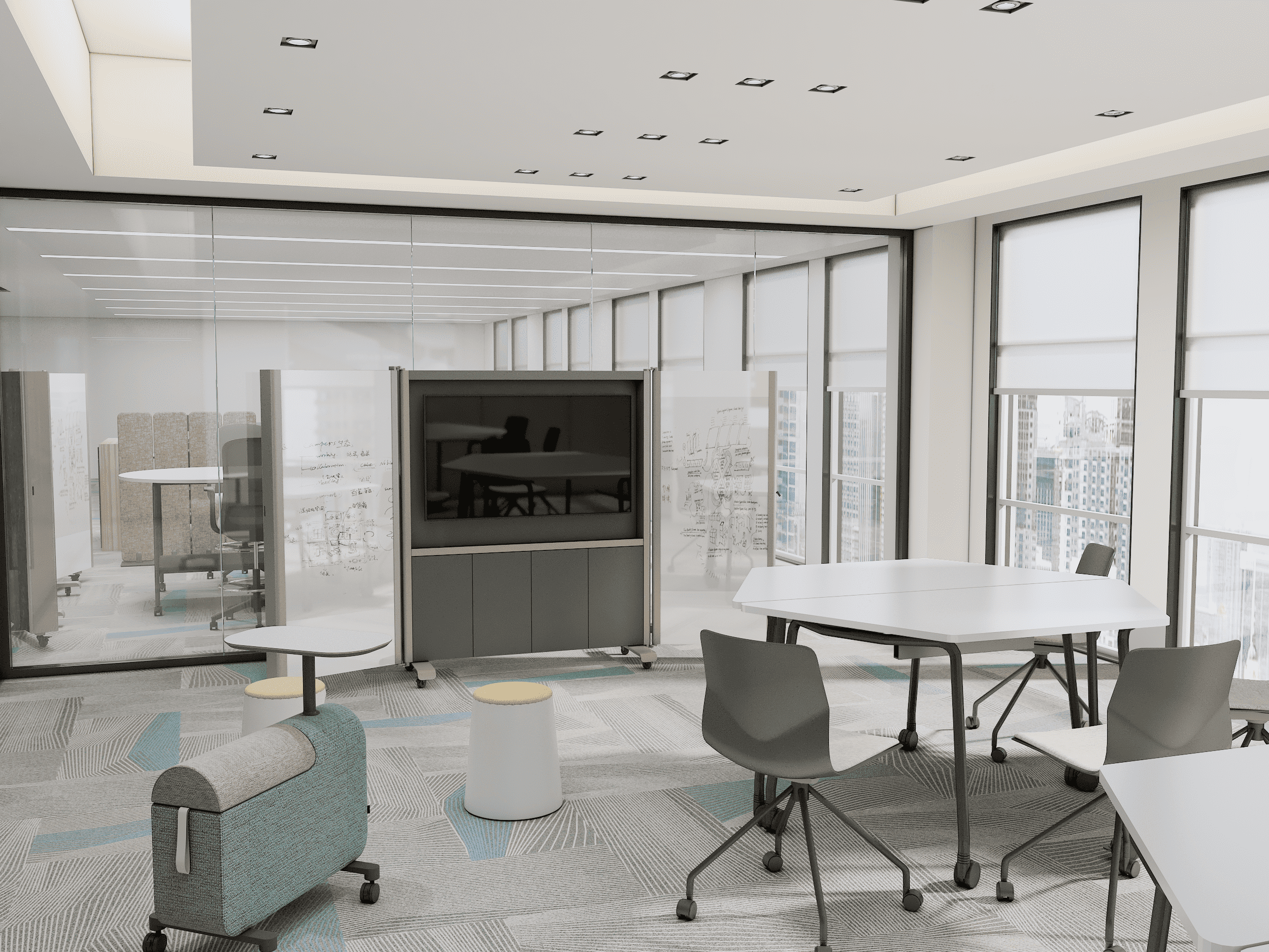 Mobit 多功能隔屏